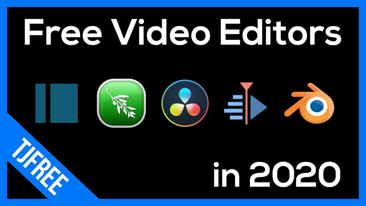 Best Free Video Editing Software​