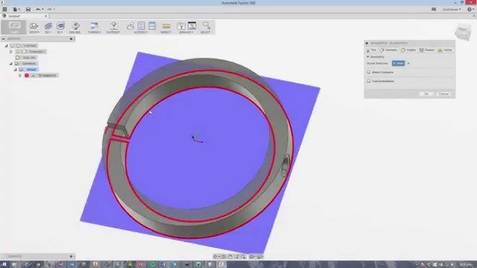 Best Tool for 2D Adaptive Clearing Circular