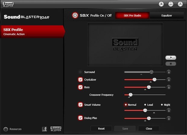 Creative Software Sound Blaster